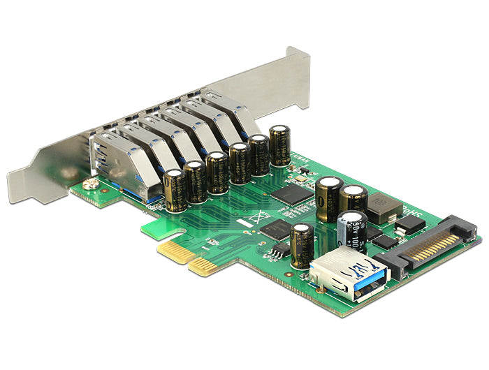 DeLOCK 89377 Schnittstellenkarte/Adapter Eingebaut SATA, USB 3.2 Gen 1 (3.1 Gen 1)