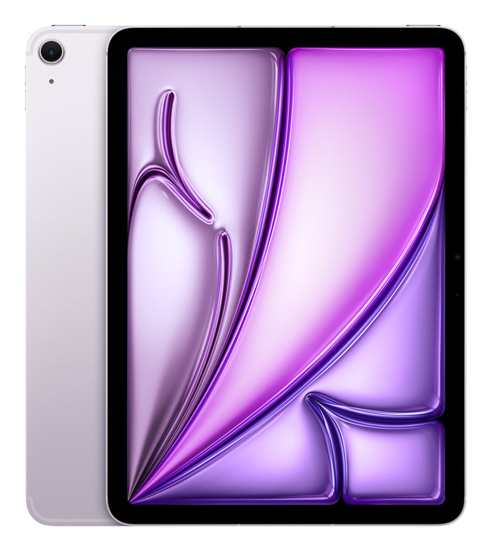 Apple iPad Air 5G Apple M TD-LTE & FDD-LTE 512 GB 27,9 cm (11") 8 GB Wi-Fi 6E (802.11ax) iPadOS 18 Violett