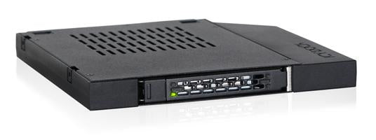 Icy Dock MB411SPO-1B Hard Drive Backplane HDD-Käfig Schwarz