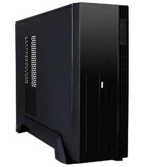 Chieftec UE-02B Computer-Gehäuse Mini Tower Schwarz 250 W