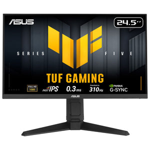 ASUS TUF Gaming VG259QMRL5A Computerbildschirm 62,2 cm (24.5") 1920 x 1080 Pixel Full HD LCD Schwarz