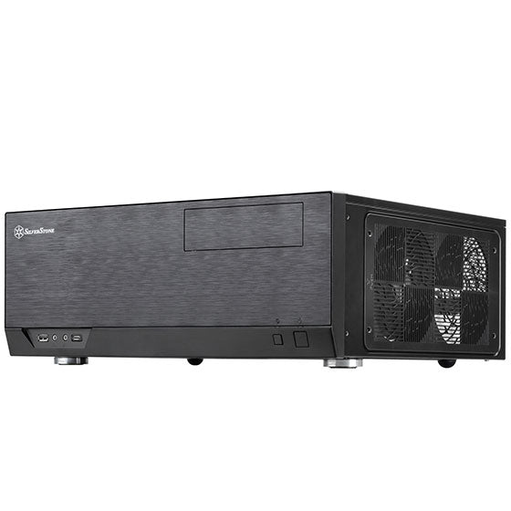 Silverstone GD09B-C HTPC Schwarz