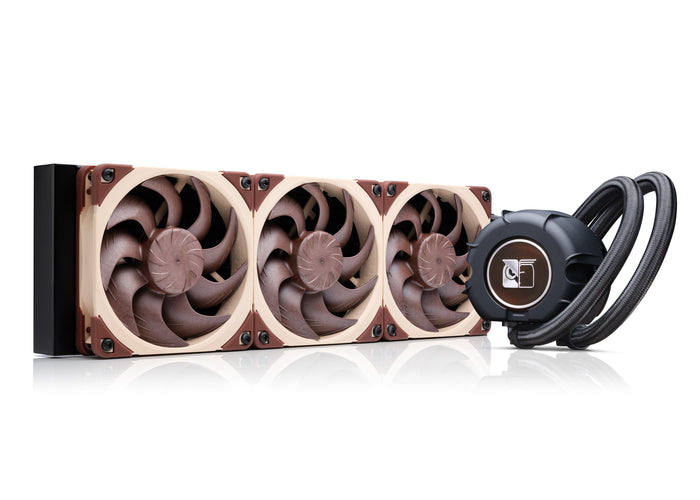 Noctua NL-LC1-36 Computerkühlsystem Prozessor All-in-One-Flüssigkeitskühler 12 cm Braun 4 Stück(e)