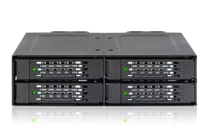 Icy Dock MB699VP-B Hard Drive Backplane Schwarz