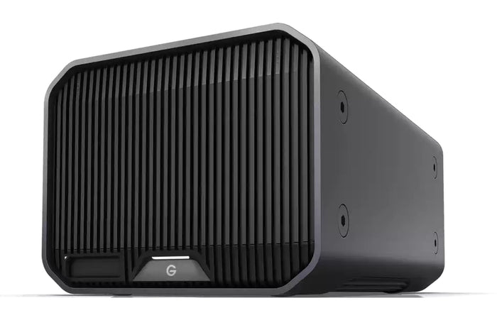 SanDisk G-RAID PROJECT 2 Externe Festplatte 52 TB 7200 RPM USB Typ-C 3.2 Gen 2 (3.1 Gen 2) Schwarz, Grau