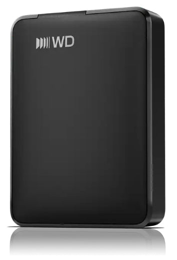 WD Elements tragbar WDBLSS0040BBK Festplatte 4 TB extern (tragbar) USB 3.2 Gen 1 schwarz