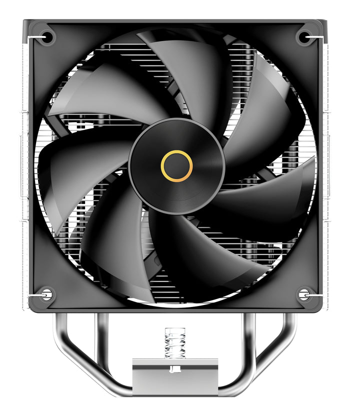 Ocypus Delta A40 Elite Dual Fan Prozessor Luftkühlung 12 cm Schwarz 1 Stück(e)