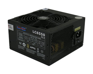 LC-Power LC6550 V2.3 Netzteil 550 W 20+4 pin ATX ATX Schwarz