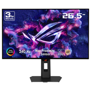 ASUS ROG Strix OLED XG27AQDMGR Computerbildschirm 67,3 cm (26.5") 2560 x 1440 Pixel Quad HD Schwarz
