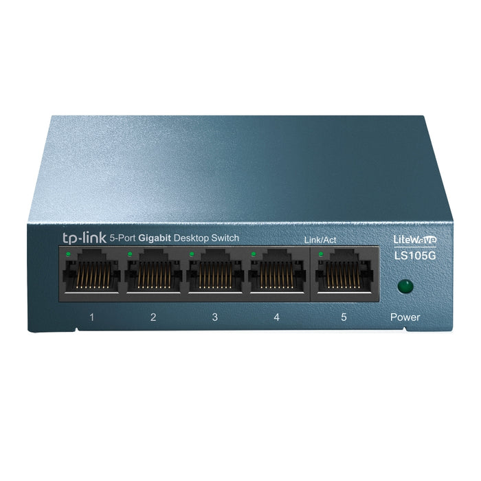TP-Link 5-Port Desktop Switch (10/100/1000Mbit/s) (LS105G)