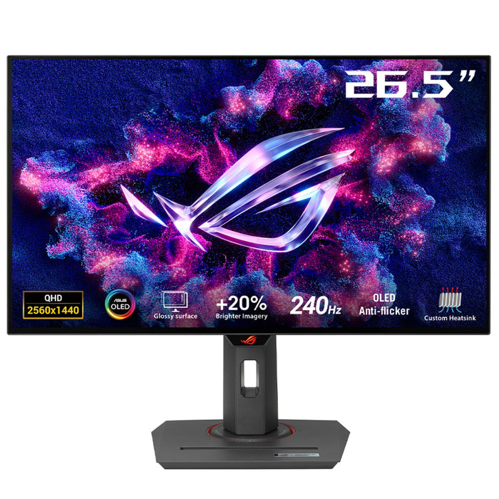 ASUS ROG Strix OLED XG27AQDMG Computerbildschirm 67,3 cm (26.5") 2560 x 1440 Pixel Quad HD Schwarz