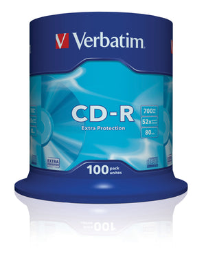 Verbatim CD-R Extra Protection 700 MB 52x 100 Stück(e)