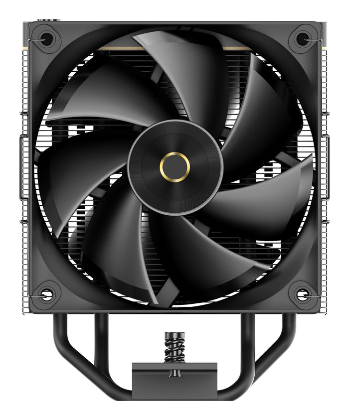 Ocypus Iota A40 Dual Fan Prozessor Luftkühlung 12 cm Schwarz 1 Stück(e)