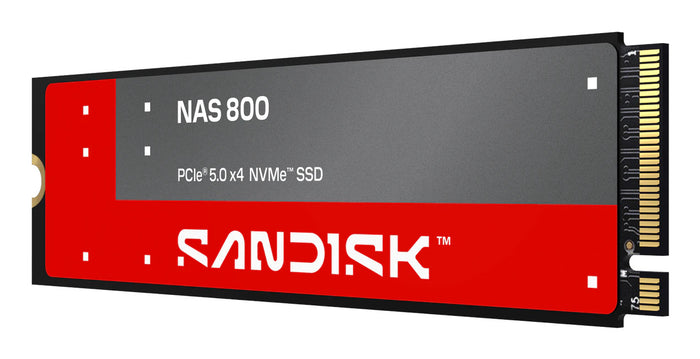 SanDisk NAS 800 7,68 TB M.2 PCI Express 5.0 NVMe 3D TLC NAND