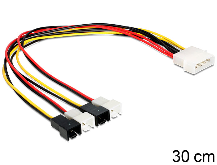 DeLOCK 83343 Internes Stromkabel 0,3 m