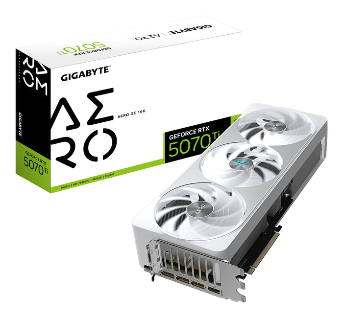 GIGABYTE GeForce RTX 5070 Ti AERO OC 16G Grafikkarte