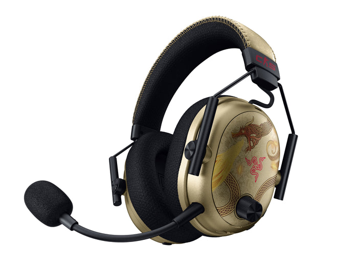 Razer BlackShark V3 Pro Counter-Strike 2 Edition Kopfhörer Verkabelt & Kabellos Kopfband Gaming Bluetooth Schwarz