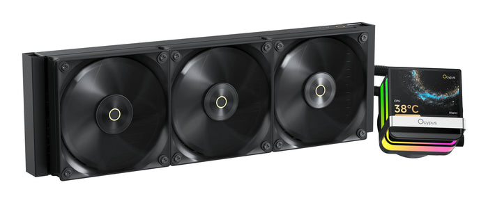 Ocypus Sigma L36 PRO Prozessor All-in-One-Flüssigkeitskühler 12 cm Schwarz 1 Stück(e)