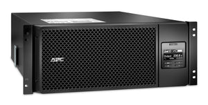 APC Smart-UPS On-Line SRT6KRMXLI – 6kW/VA, 6x C13, 4x C19, festverdrahteter 1-Phasen-Ausgang, Rack-montierbar, eingebettetes NMC