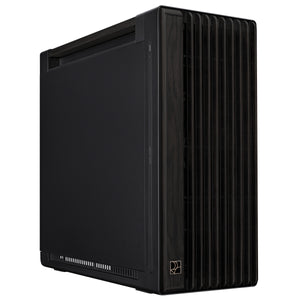ASUS ProArt PA602 Wood Edition – Metal Panel Midi Tower Schwarz