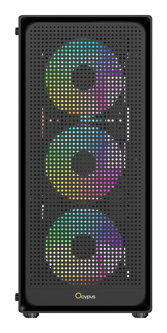 Ocypus Gamma C50 ARGB Mini Tower Schwarz