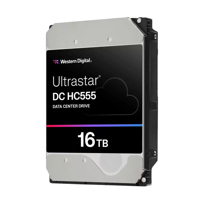 Western Digital Ultrastar DC HC555 Interne Festplatte 16 TB 7200 RPM 512 MB 3.5" SAS3