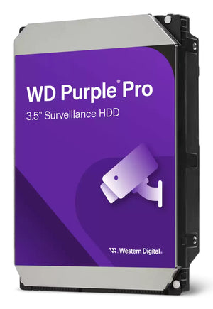 Western Digital Purple Pro WD122PURP Interne Festplatte 12 TB 7200 RPM 512 MB 3.5" Serial ATA III