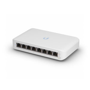 Ubiquiti UniFi Switch Lite 8 PoE Managed L2 Gigabit Ethernet (10/100/1000) Power over Ethernet (PoE) Weiß
