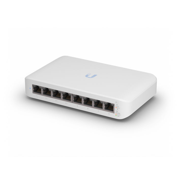 Ubiquiti UniFi Switch Lite 8 PoE Managed L2 Gigabit Ethernet (10/100/1000) Power over Ethernet (PoE) Weiß