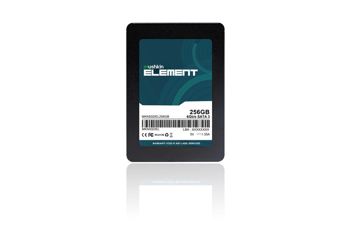 Mushkin Element 256 GB 2.5" Serial ATA III 3D NAND