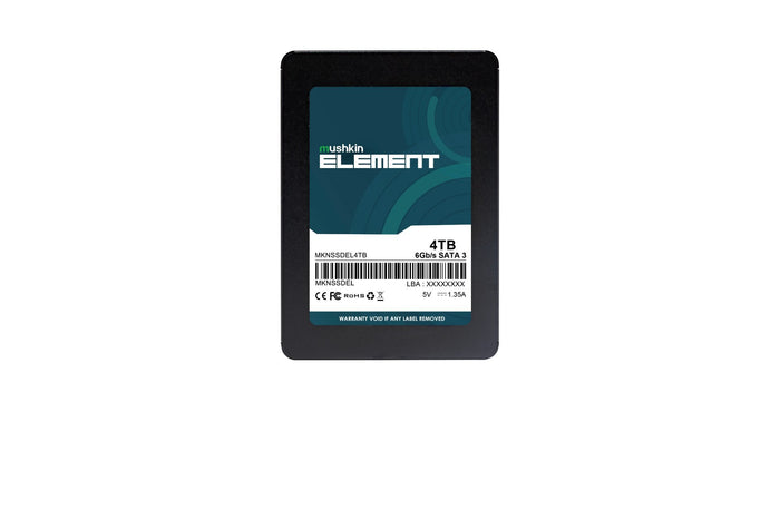 Mushkin Element 4 TB 2.5" Serial ATA III 3D NAND
