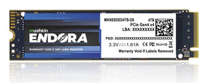 Mushkin MKNSSDED4TB-D8 Internes Solid State Drive 4 TB M.2 PCI Express 4.0 NVMe 3D NAND