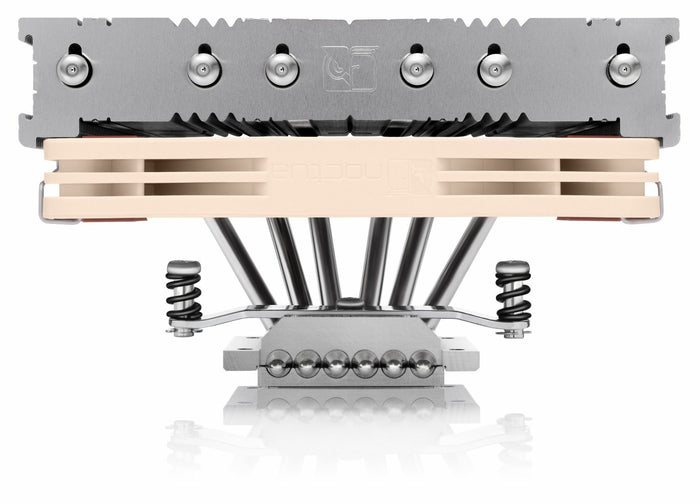 Noctua NH-L12SX77 Computerkühlsystem Prozessor Kühlkörper/Radiator 12 cm Beige, Nickel 1 Stück(e)