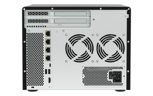 QNAP TVS-H877AX NAS Tower AMD Ryzen™ 5 16 GB DDR5 QNAP QTS Schwarz