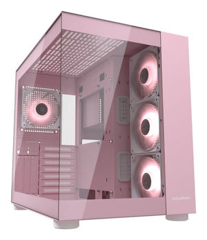 COUGAR Gehäuse Midi-Tower, FV150 ARGB, Pink
