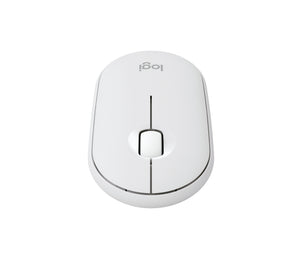 Logitech Pebble 2 M350s Maus Reisen Beidhändig RF Wireless + Bluetooth Optisch 4000 DPI (910-007013)