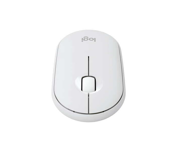 Logitech Pebble 2 M350s Maus Reisen Beidhändig RF Wireless + Bluetooth Optisch 4000 DPI (910-007013)