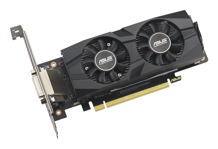 Asus GeForce RTX 3050 LP-BRK (1x DisplayPort, 1x HDMI 2.1, 1x DVI-D)