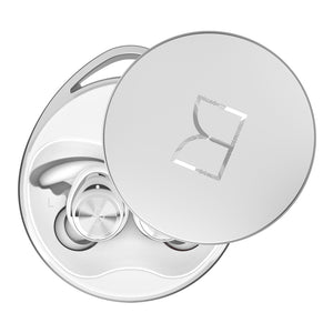 Monster Compete Kopfhörer True Wireless Stereo (TWS) im Ohr Anrufe/Musik/Sport/Alltag Bluetooth Silber
