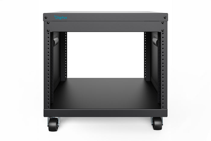 Digitus Universal 19-Zoll Equipment Rack mit Rollen, 8HE