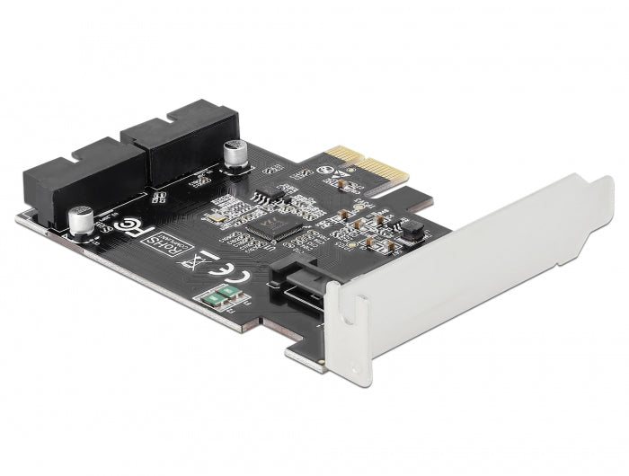DeLOCK 90387 Schnittstellenkarte/Adapter Eingebaut USB 3.2 Gen 1 (3.1 Gen 1)