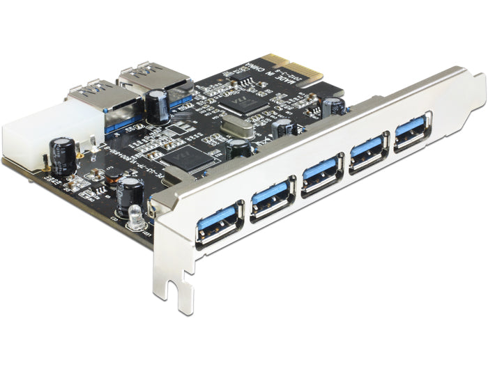 DeLOCK 89355 Schnittstellenkarte/Adapter Eingebaut USB 3.2 Gen 1 (3.1 Gen 1)