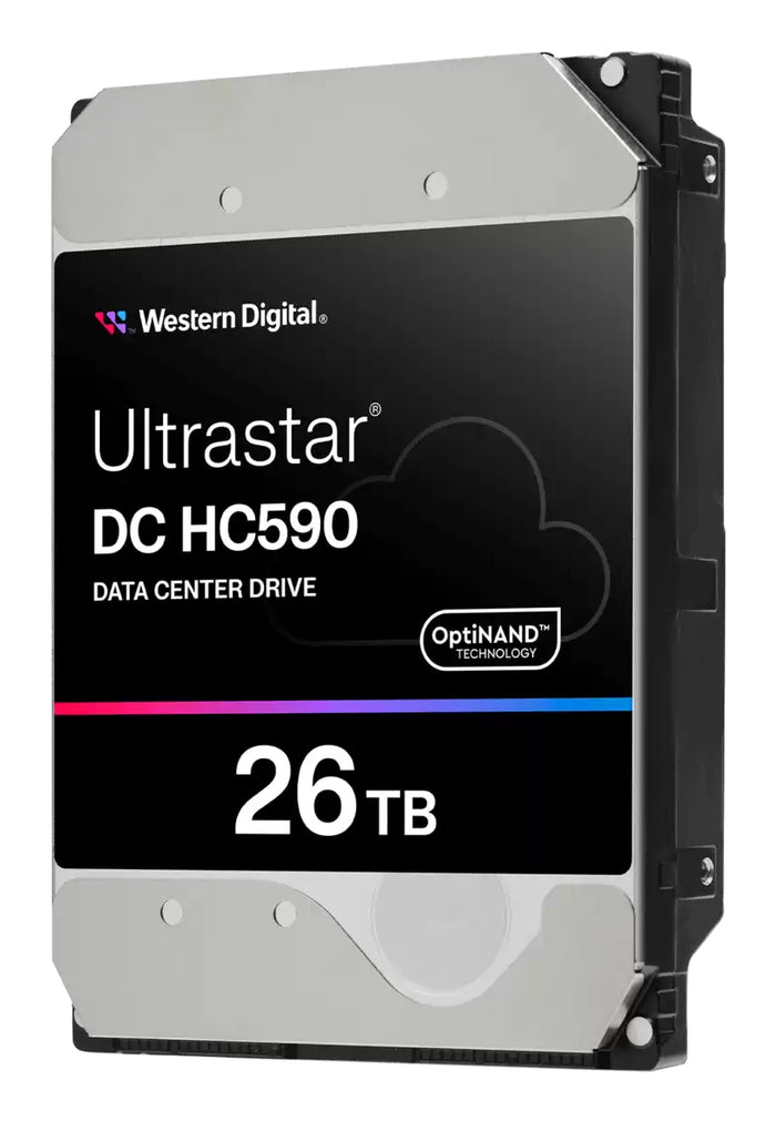 Western Digital DC HC590 Interne Festplatte 26 TB 7200 RPM 3.5" SATA