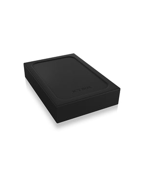 ICY BOX IB-256WP, Ext. Gehäuse für 2,5" SATA HDD/SSD (bis 15mm BH), USB 3.2 Gen 1, UASP, Schreibschutz-Funktion, Alumini