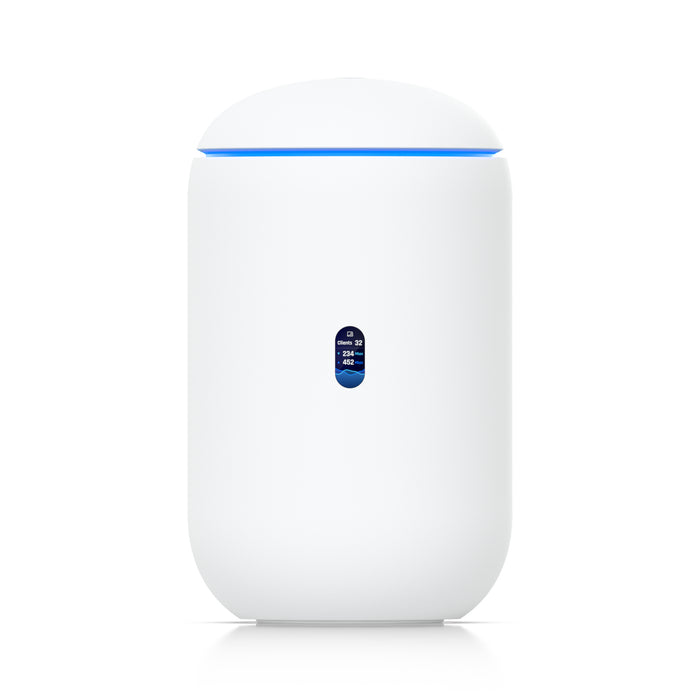 Ubiquiti Dream 7 WLAN-Router 2.5 Gigabit Ethernet Tri-Band (2,4 GHz/5 GHz/6 GHz) Weiß