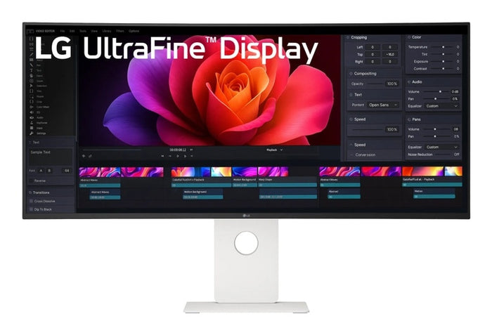 LG 40U990A-W Computerbildschirm 101,6 cm (40") 5120 x 2160 Pixel WUHD Schwarz