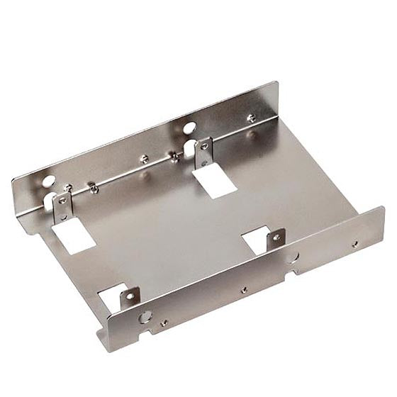 Silverstone SDP08 8,89 cm (3.5") Carrier Panel Metallisch