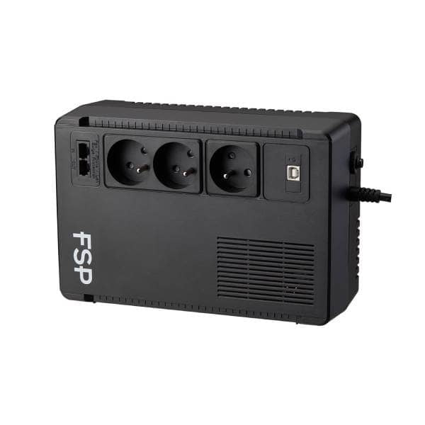 FSP ECO 800 Unterbrechungsfreie Stromversorgung (USV) Line-Interaktiv 0,8 kVA 480 W 3 AC-Ausgänge
