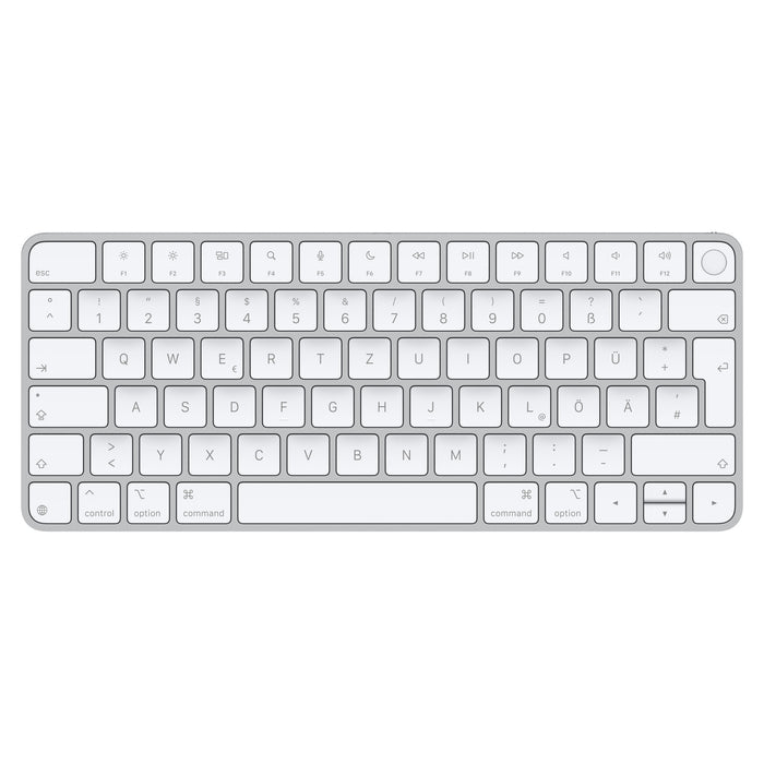 Apple Magic Keyboard mit Touch ID für Mac Modelle mit Chip – Deutsch