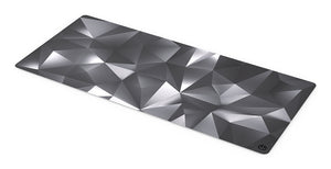 ENDORFY Crystal Black XL Gaming-Mauspad Schwarz, Grau, Weiß